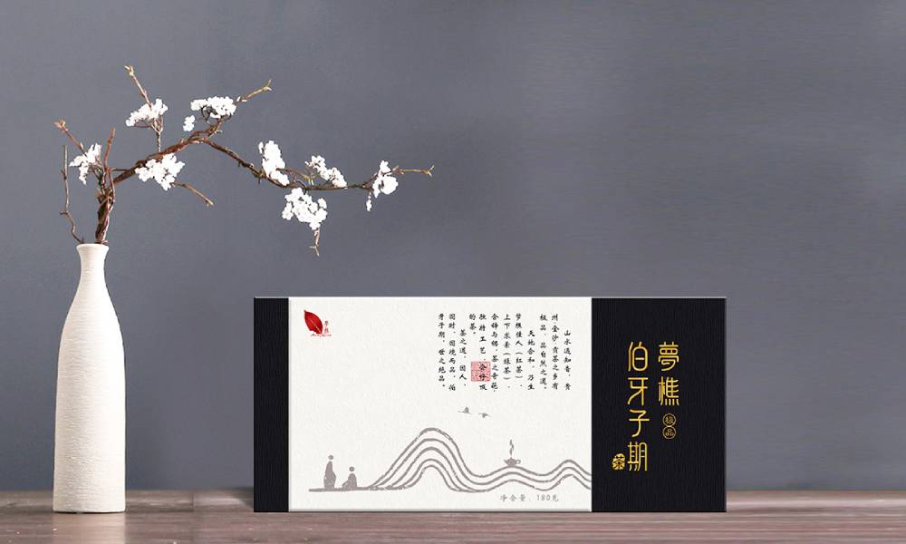 纸艺载史，墨色传情｜浚县包装设计师笔下的品牌故事新演绎